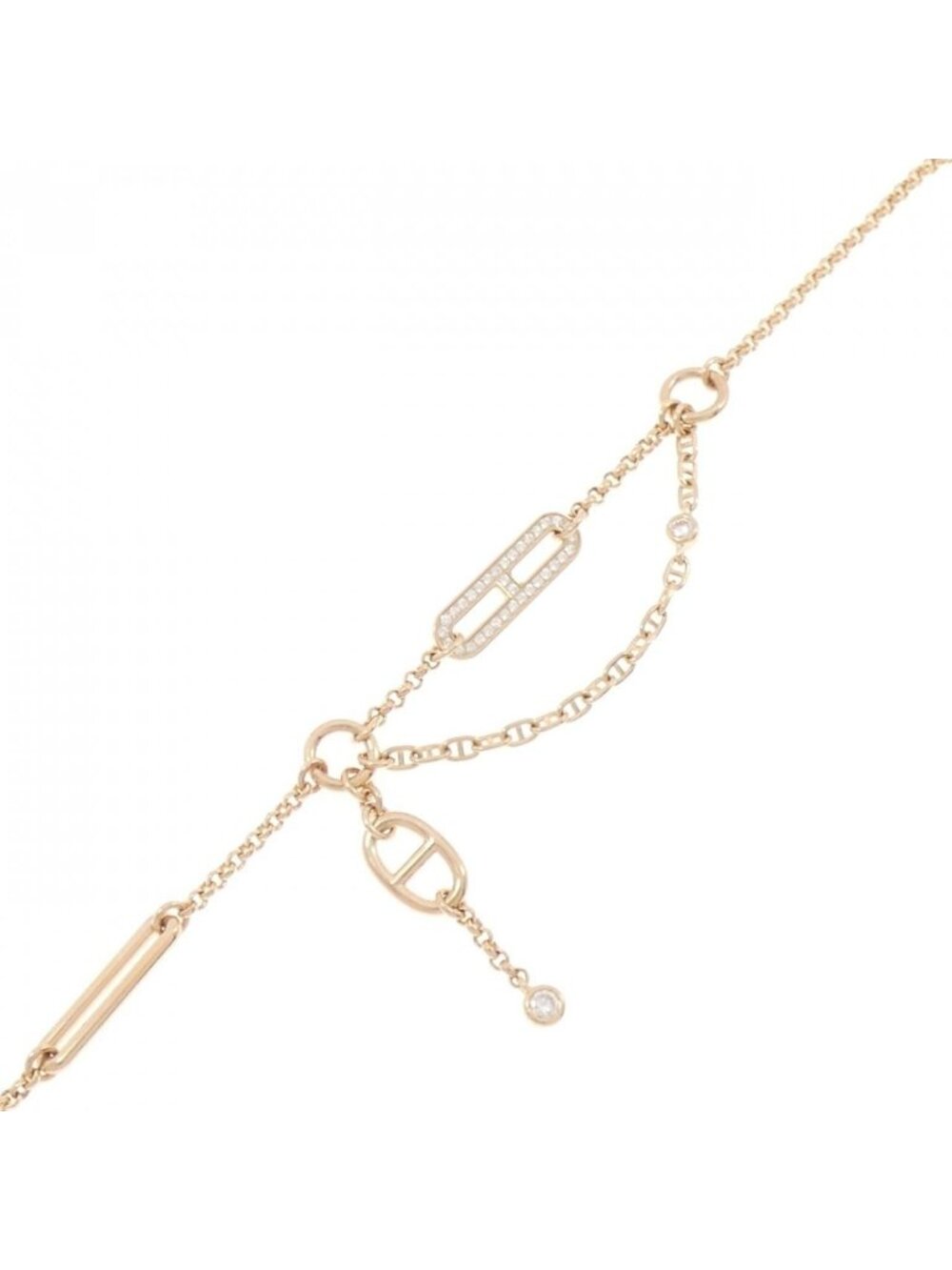 Hermes Chaine D'Ancre Chaos Bracelet